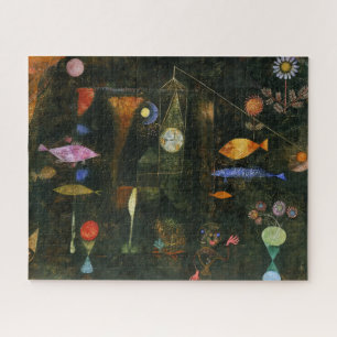 Fish Magic van Paul Klee Legpuzzel