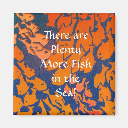 Fish Magnet Magneet (Voorkant)