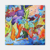 Fish Magnet Magneet (Voorkant)