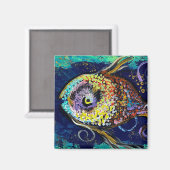 Fish Magnet Magneet (Voorkant / Achterkant)