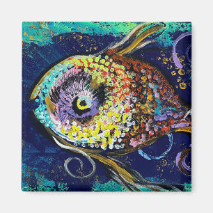 Fish Magnet Magneet