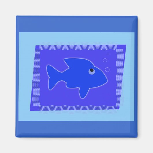 Fish Magnet Magneet (Voorkant)