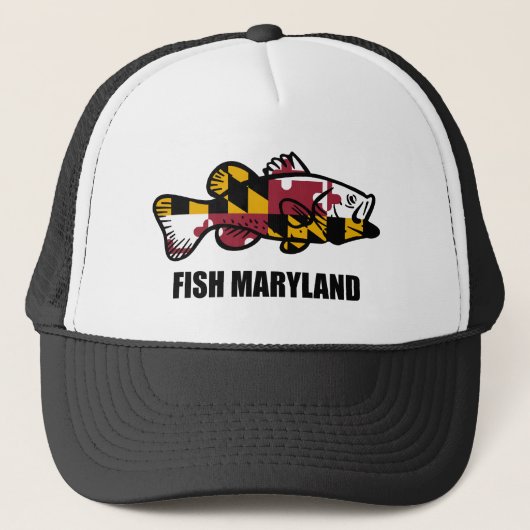 Fish Maryland Trucker Pet (Voorkant)