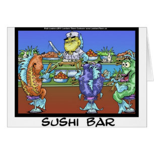 Fish Meet Markets AKA Sushi Bar Dons Amusants & Ca