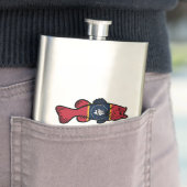 Fish Mississippi Flacon (Voorbeeld)