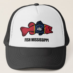 Fish Mississippi Trucker Pet
