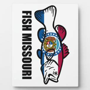 Fish Missouri Fotoplaat