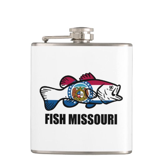 Fish Missouri Heupfles (Voorkant)