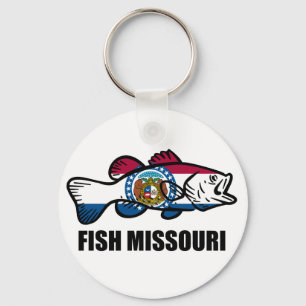 Fish Missouri Sleutelhanger