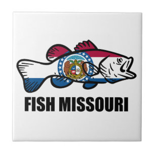 Fish Missouri Tegeltje