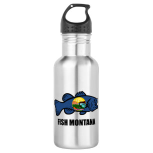 Fish Montana Bass Waterfles