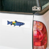 Fish Montana Bumpersticker (Op Truck)