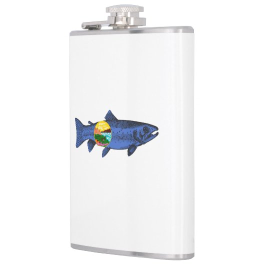 Fish Montana Heupfles (Links)