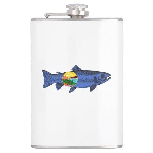 Fish Montana Heupfles (Voorkant)