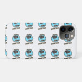 Fish More Worry Less Case-Mate iPhone Case (Achterkant (horizontaal))