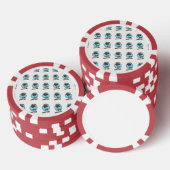 Fish More Worry Less Poker Chips (Opstapeling)