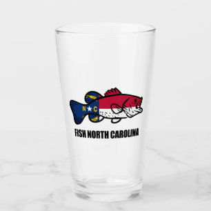 Fish North Carolina Glas