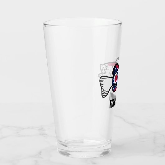 Fish Ohio Glas (Rechts)