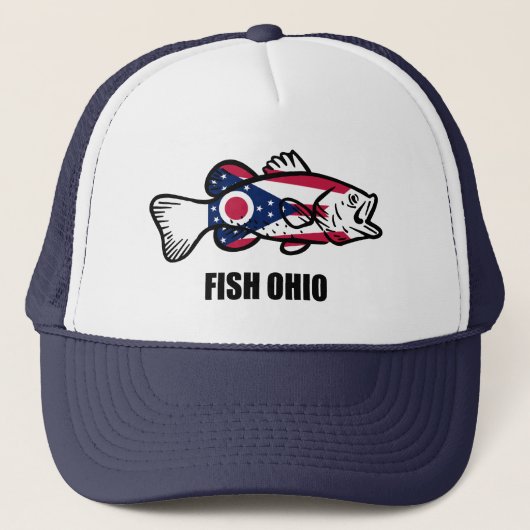 Fish Ohio Trucker Pet (Voorkant)