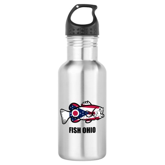 Fish Ohio Waterfles (Voorkant)
