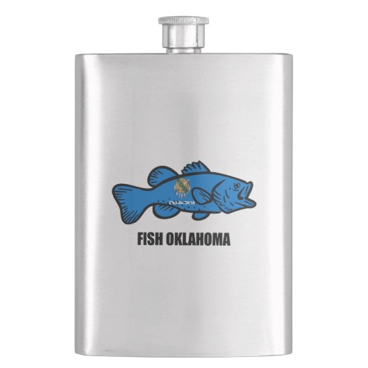 Fish Oklahoma Flacon (Voorkant)