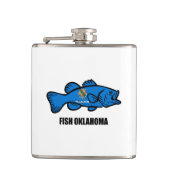 Fish Oklahoma Heupfles (Voorkant)