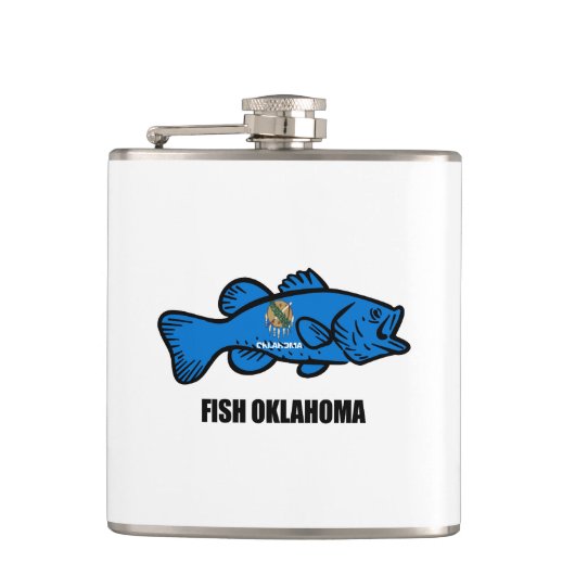 Fish Oklahoma Heupfles (Voorkant)