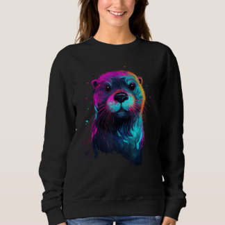 Fish Otter Sea Otter Animal Otter  Bundle Otter Trui