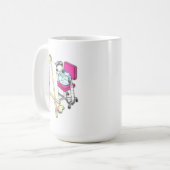 Fish Painter ("Waterverf") - Koffiemok (Voorkant links)