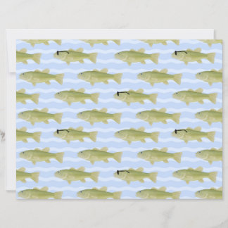 fish patterned paper