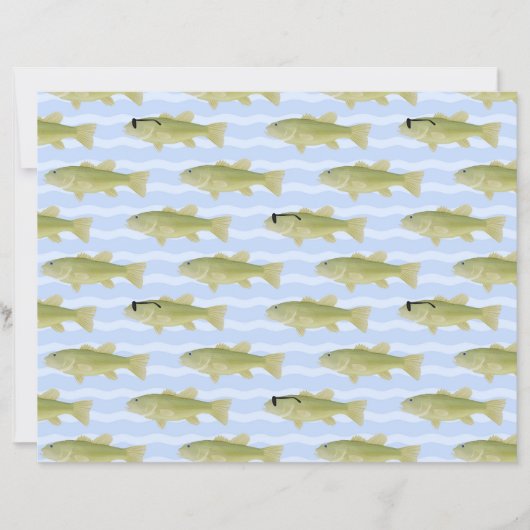 fish patterned paper (Voorkant)