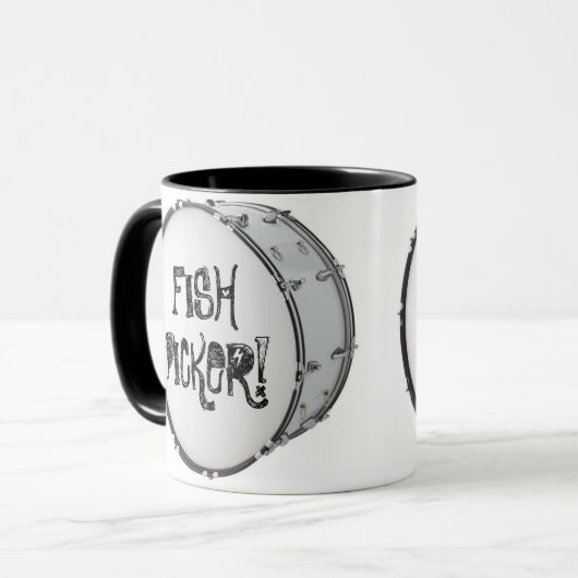 FISH PICKER! MOK (Voorkant links)