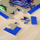 Fish Puzzle Legpuzzel (Zijkant)