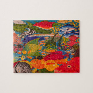 Fish Puzzle Legpuzzel