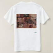 Fish Remember Trees — T-Shirt à l'impression Hem (Design dos)