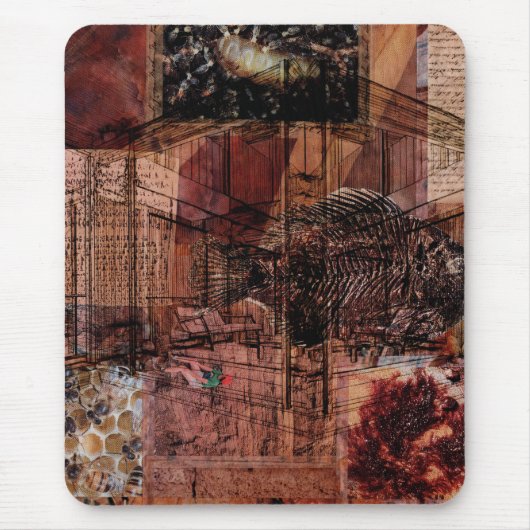Fish Remember Trees — Tapis de souris (Devant)