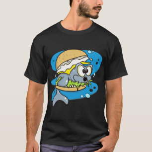 Fish Sammy Filet O Fish Sandwich T-shirt