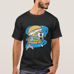 Fish Sammy Filet O Fish Sandwich T-shirt