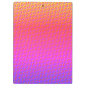 Fish Skin Illusion Klembord (Achterkant)