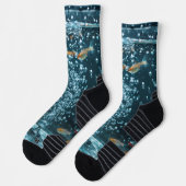 Fish Socks Sokken (Links)