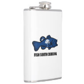 Fish South Carolina Heupfles (Rechts)