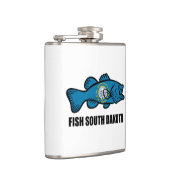 Fish South Dakota Heupfles (Rechts)