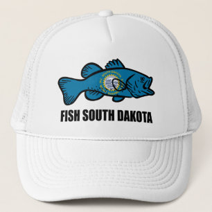 Fish South Dakota Trucker Pet