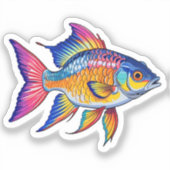 Fish Sticker (Recto)
