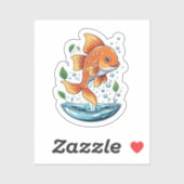Fish Sticker (Feuille)