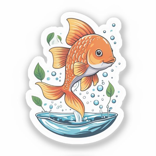 Fish Sticker (Recto)