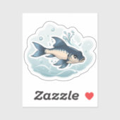 Fish Sticker (Feuille)
