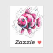 Fish Sticker (Feuille)