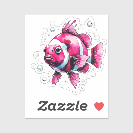 Fish Sticker (Feuille)