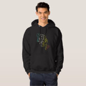 Fish Swim Bluegill Hoodie (Voorkant volledig)